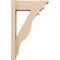 Ekena Millwork 5 1/2-in W x 14-in D x 22-in H Funston Trad Rough Cedar Woodgrain TimberThane Outlooker, Primed Tan OUTUR055X14X22FST04RCPR - alternate 2